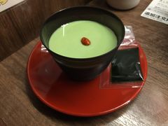 抹茶豆腐-一兰拉面(梅田阪急东通店)