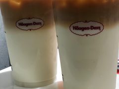 经典拿铁咖啡-哈根达斯(武汉天地店)