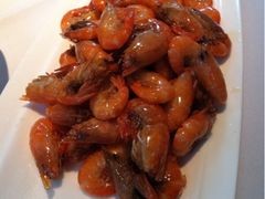 油爆虾-老洋房花园饭店(绍兴路店)