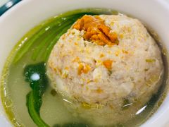 蟹粉狮子头-怡园饭店-餐厅(四望亭店)