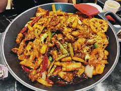 干锅牛蛙-椒行天下干锅牛蛙·(万宝店)