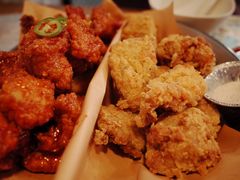 双拼炸鸡-富乐满韩国正宗炸鸡韩国料理(虹泉路店)