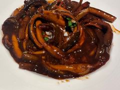 响油鳝丝-屋里厢上海菜馆