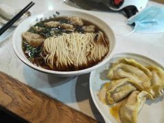 虾籽饺面-蒋家桥饺面店(奥邦店)