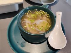 酸辣乌鱼蛋汤-小大董·烤鸭(观景餐厅·南京西路店)