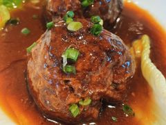 白洋淀鸭黄丸子-渔家风味·鲅鱼水饺·央视展播·海鲜天津菜(开发区店)