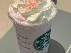 云樱初绽星冰乐-星巴克(武汉江夏中百广场店)
