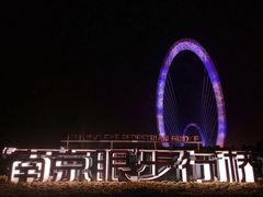 -南京眼步行桥