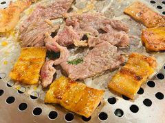 -陈叉子钢盆烤肉(中原万达店)