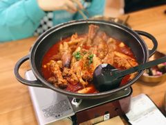 招牌辣鸡爪煲-HOTISLAND海鸡岛·韩国料理(江南西店)