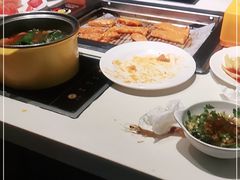 -聚盛源蒸汽海鲜火锅烤肉自助(巨川金海岸购物广场店)