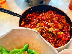 -雀蓝川菜(奥体广场店)