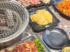 -啊美丽炭火烤肉(滑翔一店)