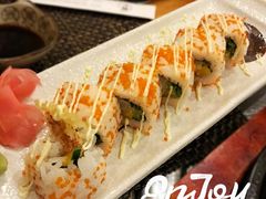 炸虾加州卷-竹马炭火烤肉(利济北路店)