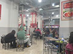 大堂-陈小肠自助火盆烧烤(海门渔村美食街店)