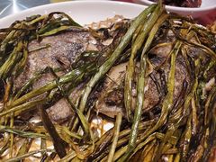 葱烤鸦片鱼头-老吉士酒家(天平路店)
