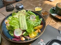 健康田园沙拉-闲·胡同 Barblu Hutong(雍和宫五道营店)