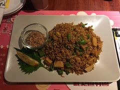 帆立贝木鱼丝炒饭-卡朋厨房(289艺术园区店)