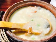 干贝虾鱼片粥-悟长年潮汕菜砂锅粥(圣熙8号店)