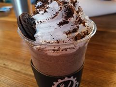 奥利奥冰沙-MI WU FACTORY米屋美食工厂餐厅(绿地店)