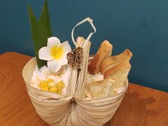 香水椰子冰沙-婉泰·特色小吃·舂鸡脚(告庄二店)