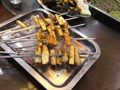 烤板筋-西域美食蘭州拉面