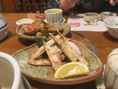 蟹肉刺生-蟹道乐(道顿堀本店)