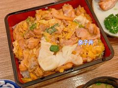 鸡柳煮蛋饭-小山日本料理(太古汇店)