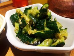 刀拍黄瓜-可可大虾武汉土菜大排档(万松园1店)