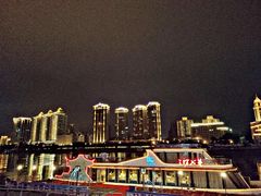 -闽江夜游台江旅游码头