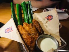 香辣鸡中翅-MR.ROCKY洛奇先生RESTAURANT&BAR(宝安壹方城店)