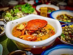 糟醉膏蟹-兴农记