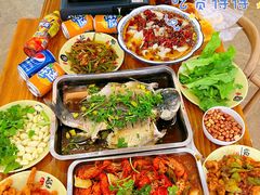 -江湖万州烤鱼(王子美食城)
