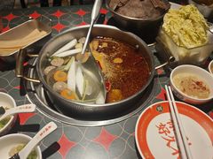 -南城十里潮汕鲜牛火锅·鲜虾生滚粥(融汇老商埠店)