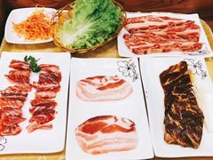 -青松馆韩国料理(香港中路佳世客店)