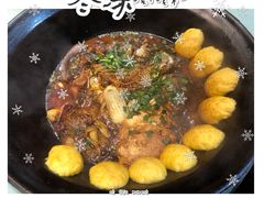 -鱼窝棚柴火铁锅炖(富山屯店)