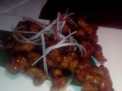 糖醋里脊-绿茶餐厅(华联万柳店)