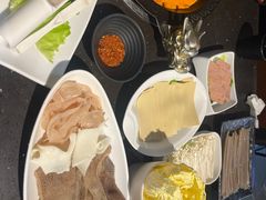 -锅说大脸毛肚重庆老火锅(佐阾店)