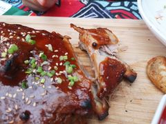 famous案板猪肋排-Famous肥猫墨西哥音乐餐吧(五棵松华熙LIVE店)