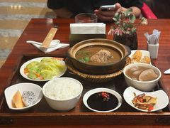 驰名新加坡肉骨茶-花园咖啡厅(厦门美丽华大酒店)