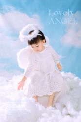 -小脚丫儿童摄影·满月新生儿