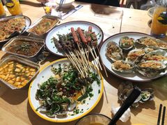 -龚海宝· 烧烤· 羊肉原切挂糊更好吃(庄市店)