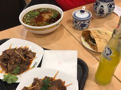 牛肉拉面-西部马华清真兰州牛肉面·烧烤夜市(关东店)