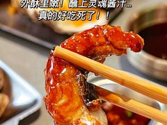-围炉肉舍•炭烤活鳗•丹东海鲜烤肉(步行街店)