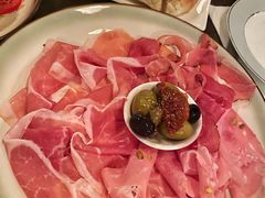 精选意大利火腿拼盘配油醋腌蔬菜-Fiume福弥意大利餐厅