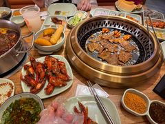 -焰江山海鲜牛排烤肉自助(锦华万达二星店)