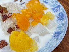 水果牛奶八宝饭-百家缘(东门南路店)