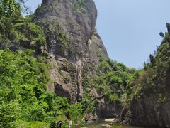 -楠溪江石桅岩