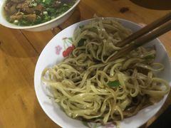 葱油拌面-仓桥面结店