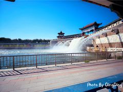 -克拉玛依河景区-九龙潭